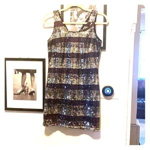 Forever Fashion Sequin Mini Party Dress Small